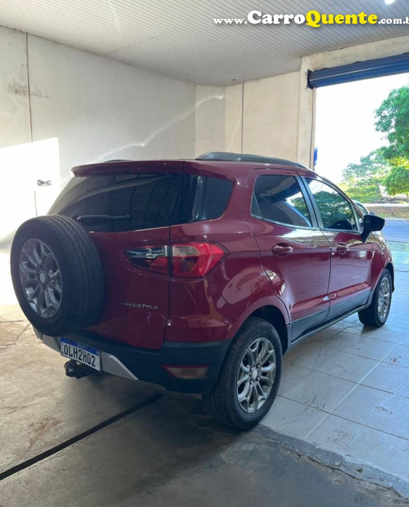 FORD   ECOSPORT SE 1.6 16V FLEX 5P MEC.   VERMELHO 2013 1.6 FLEX - Loja