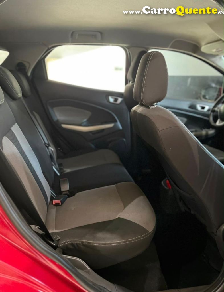FORD   ECOSPORT SE 1.6 16V FLEX 5P MEC.   VERMELHO 2013 1.6 FLEX - Loja