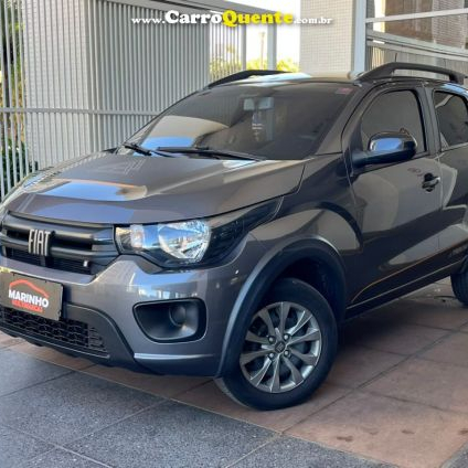 FIAT   MOBI TREKKING FLEX COMPLETO DE FABRICA UNICO DONO REVISOES CONCESSIONARIA   CINZA 2023 1.0 FLEX