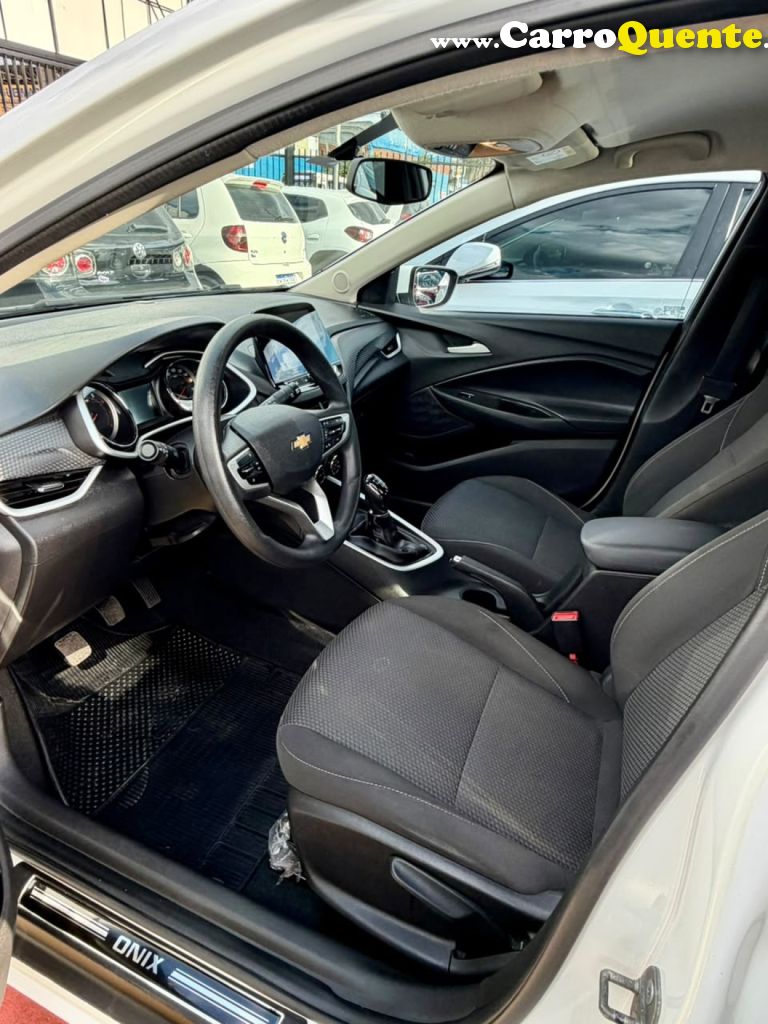 CHEVROLET   ONIX HATCH LTZ 1.0 12V TB FLEX 5P MEC.   BRANCO 2023 1.0 FLEX - Loja