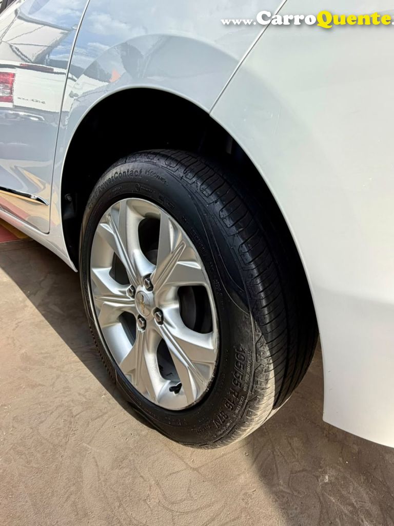 CHEVROLET   ONIX HATCH LTZ 1.0 12V TB FLEX 5P MEC.   BRANCO 2023 1.0 FLEX - Loja