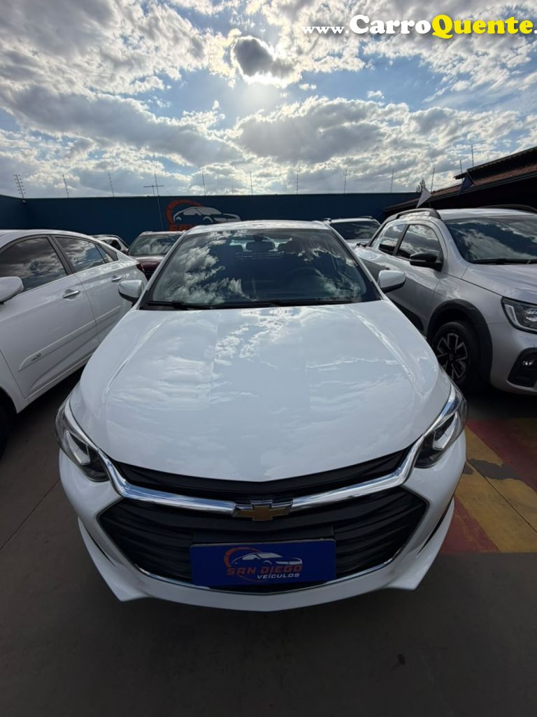 CHEVROLET   ONIX HATCH LTZ 1.0 12V TB FLEX 5P MEC.   BRANCO 2023 1.0 FLEX - Loja