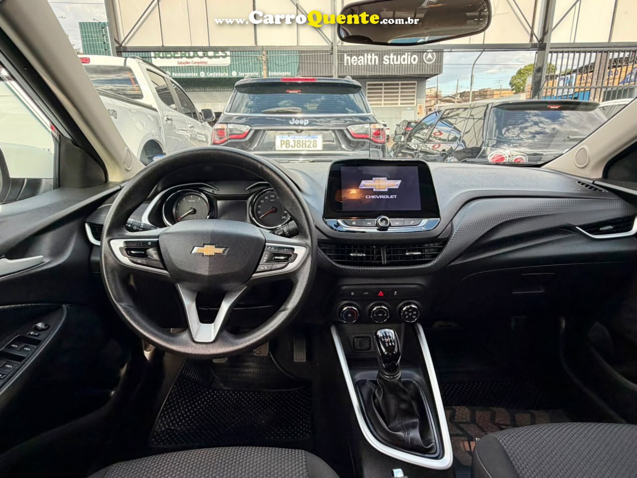 CHEVROLET   ONIX HATCH LTZ 1.0 12V TB FLEX 5P MEC.   BRANCO 2023 1.0 FLEX - Loja