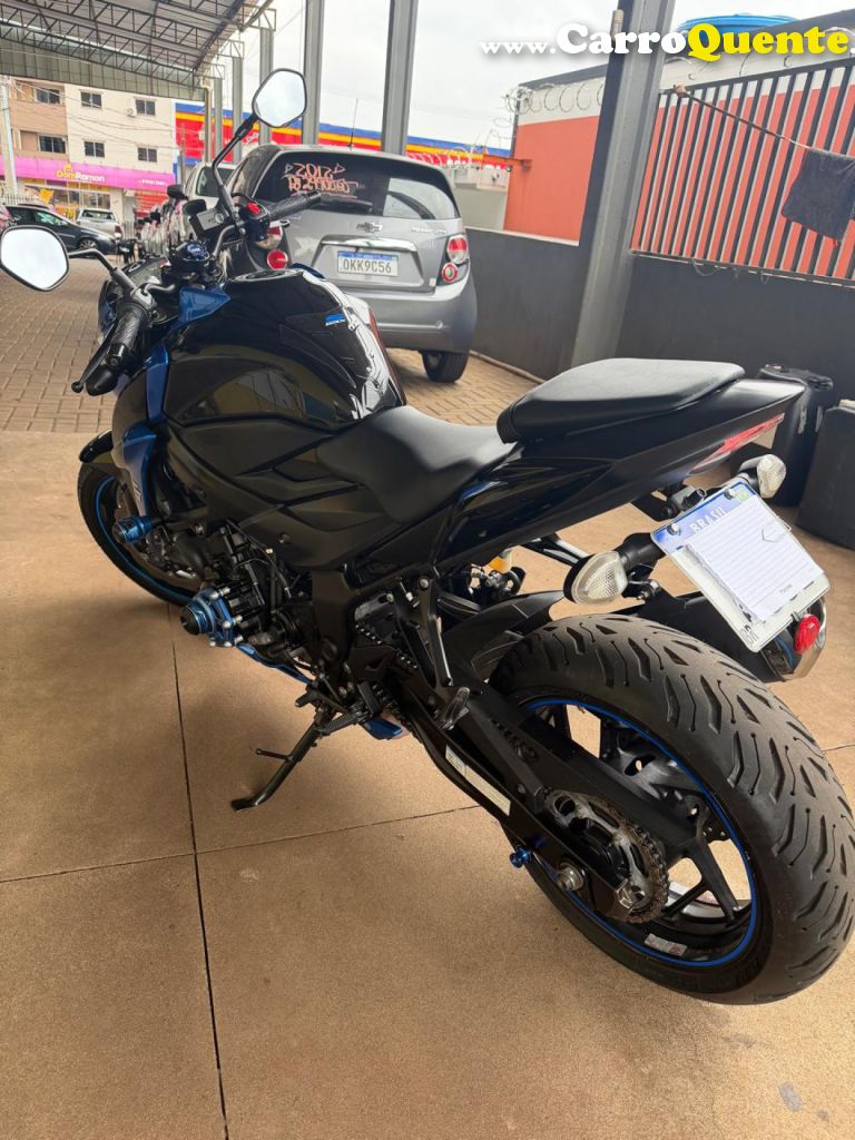 SUZUKI   GSX-S 750   AZUL 2021 750 GASOLINA - Loja