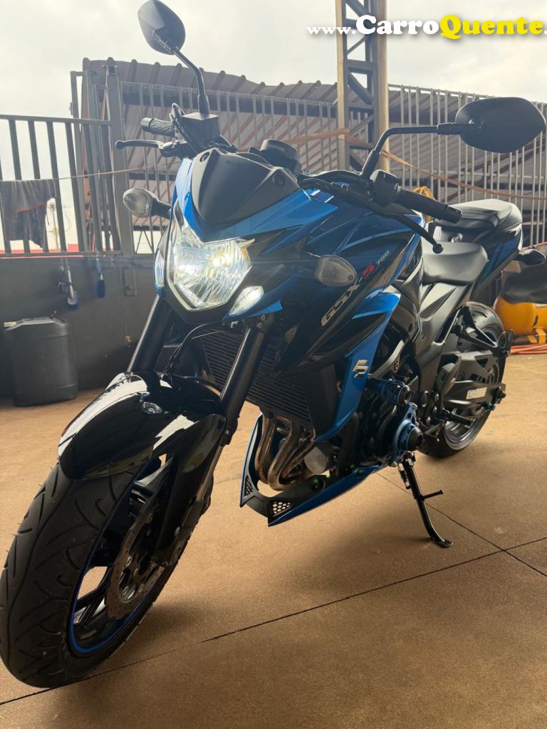 SUZUKI   GSX-S 750   AZUL 2021 750 GASOLINA - Loja