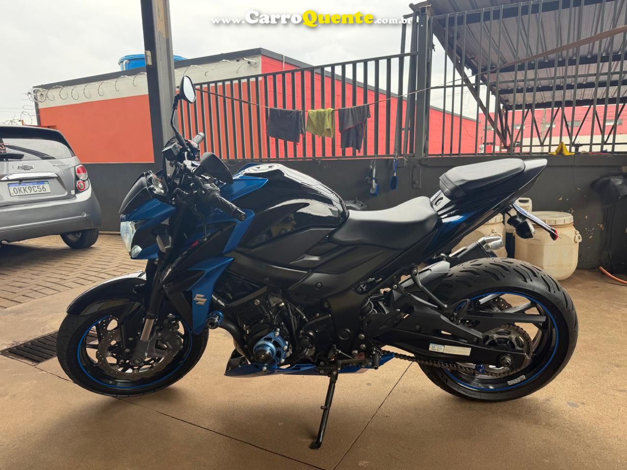 SUZUKI   GSX-S 750   AZUL 2021 750 GASOLINA - Loja