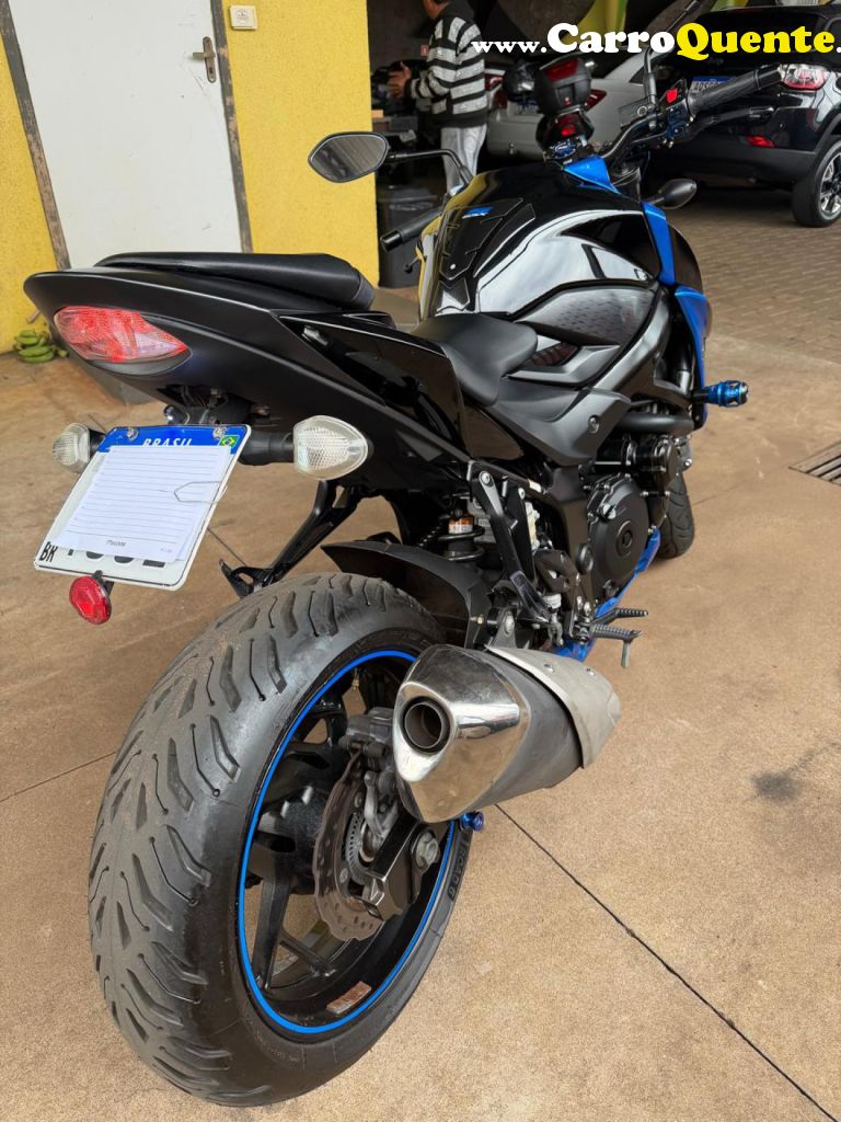 SUZUKI   GSX-S 750   AZUL 2021 750 GASOLINA - Loja