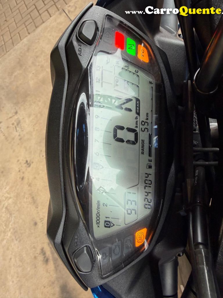 SUZUKI   GSX-S 750   AZUL 2021 750 GASOLINA - Loja