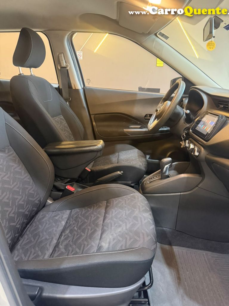 NISSAN   KICKS ACTIVE 1.6 16V FLEX AUT.   PRATA 2022 1.6 FLEX - Loja