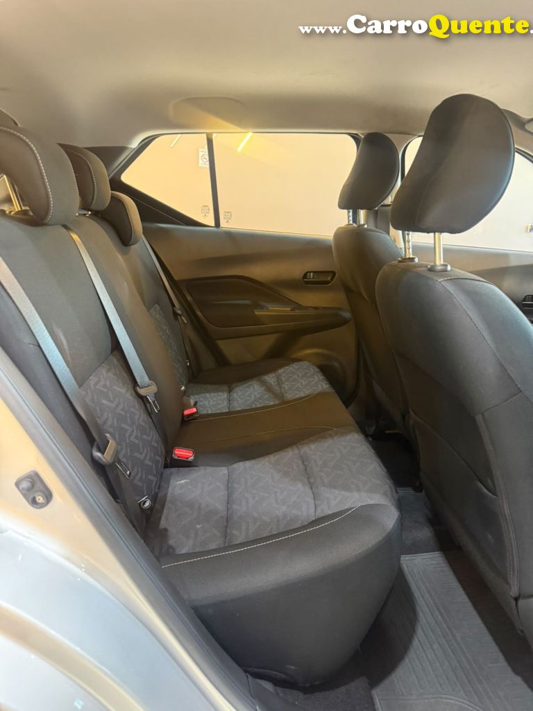 NISSAN   KICKS ACTIVE 1.6 16V FLEX AUT.   PRATA 2022 1.6 FLEX - Loja