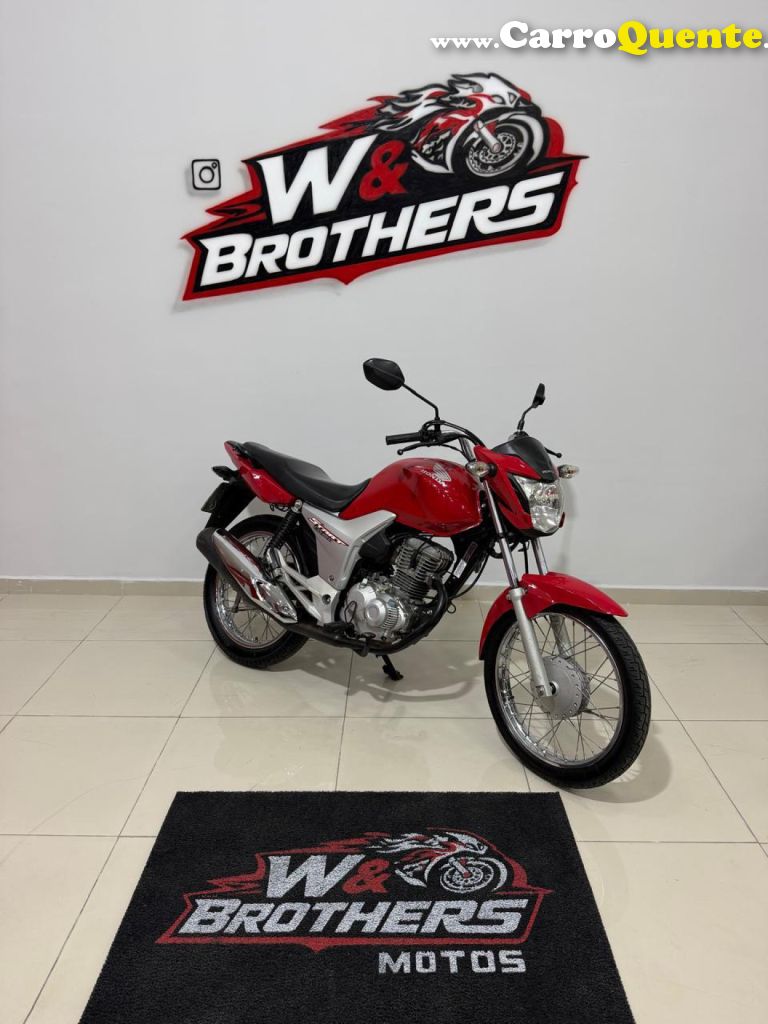 HONDA   START 160   VERMELHO 2024 160 GASOLINA - Loja