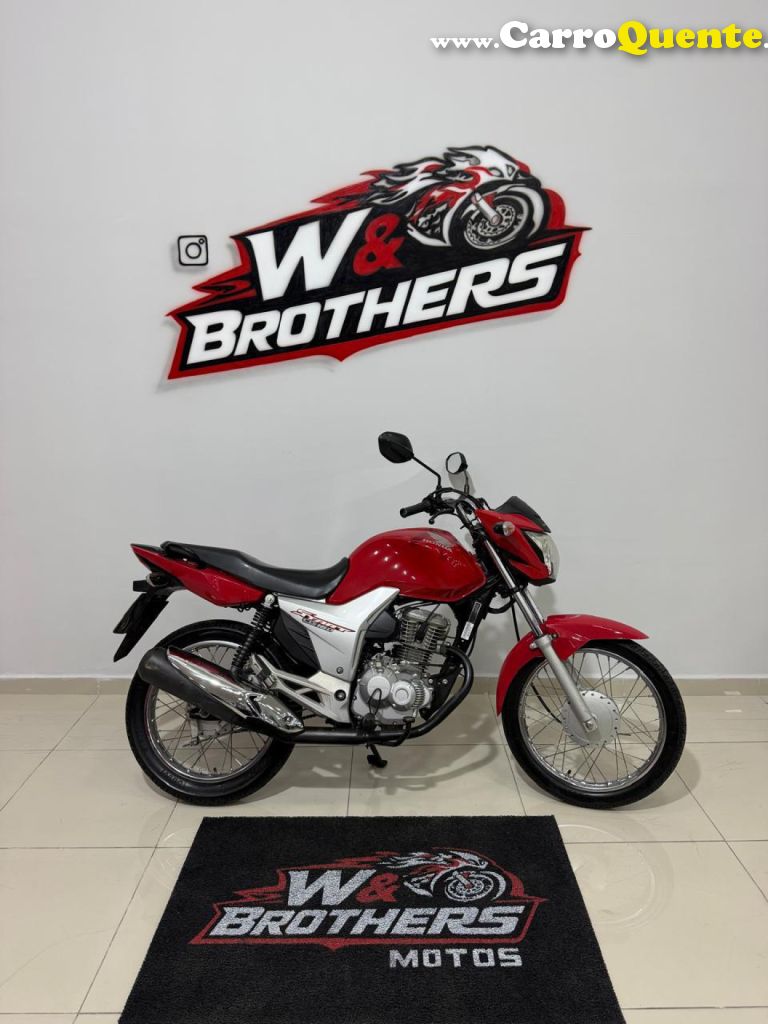 HONDA   START 160   VERMELHO 2024 160 GASOLINA - Loja