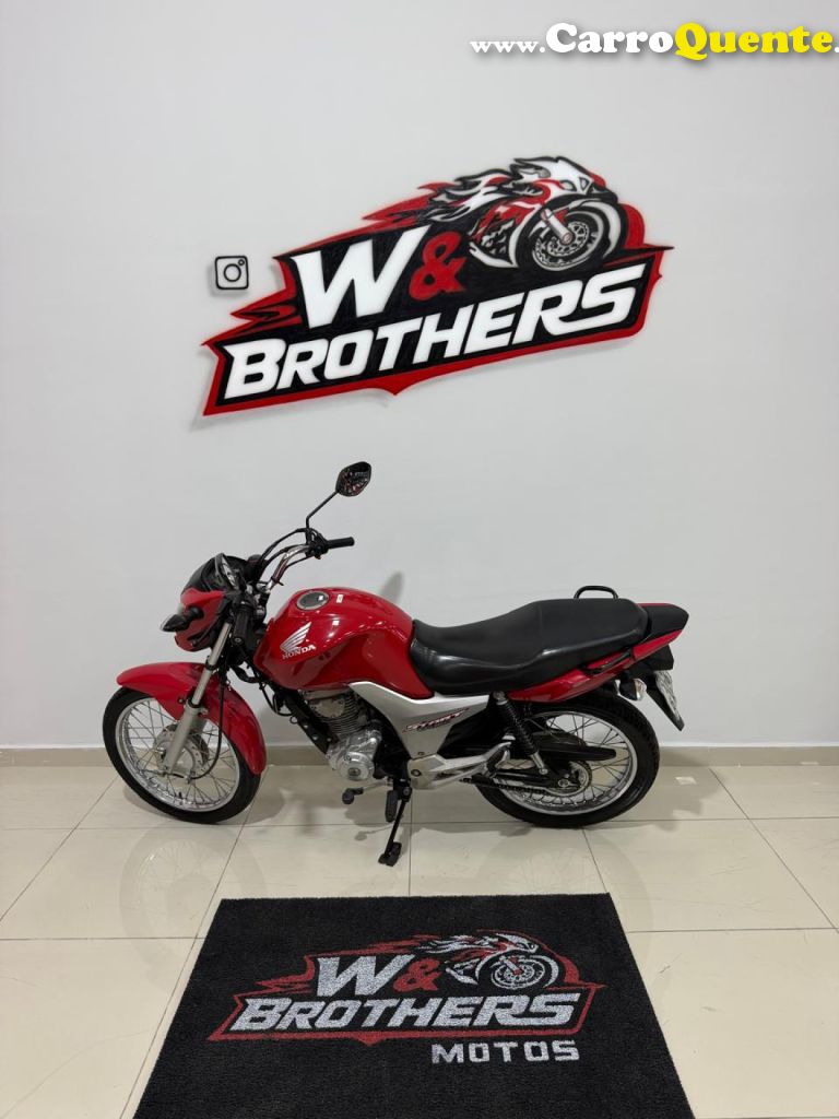 HONDA   START 160   VERMELHO 2024 160 GASOLINA - Loja