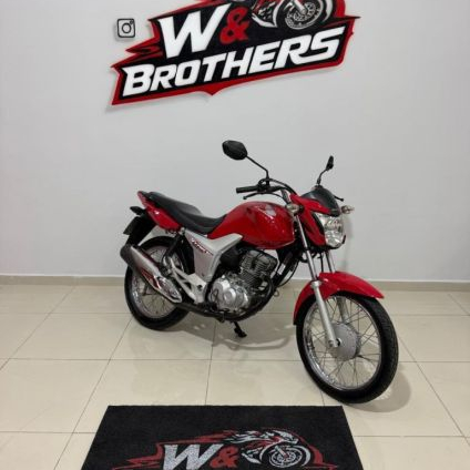 HONDA   START 160   VERMELHO 2024 160 GASOLINA
