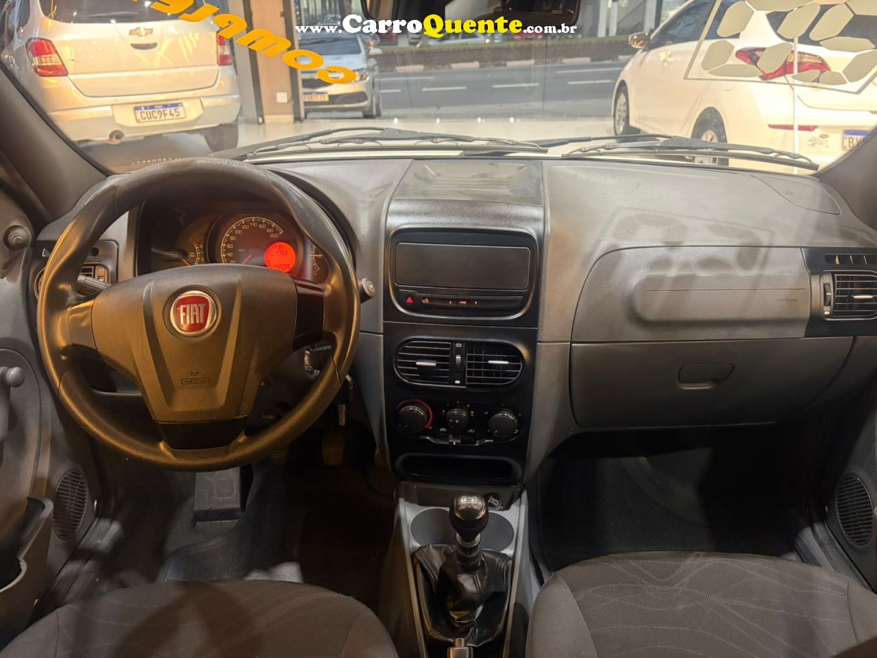 FIAT   FIATSTRADA   BRANCO 2020 1.4 FLEX - Loja