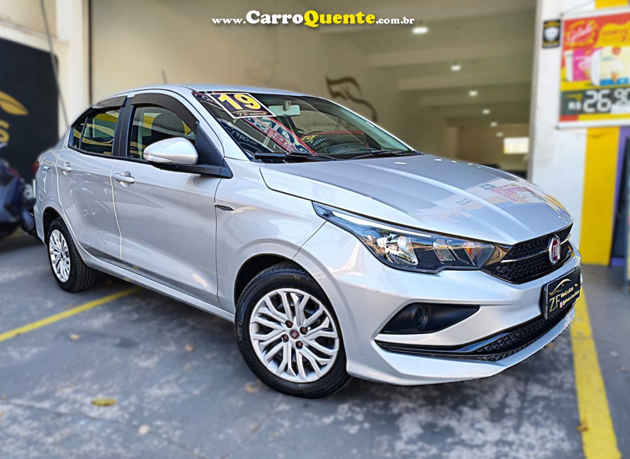 FIAT   CRONOS DRIVE 1.8 16V FLEX AUT.   PRATA 2019 1.8 FLEX - Loja
