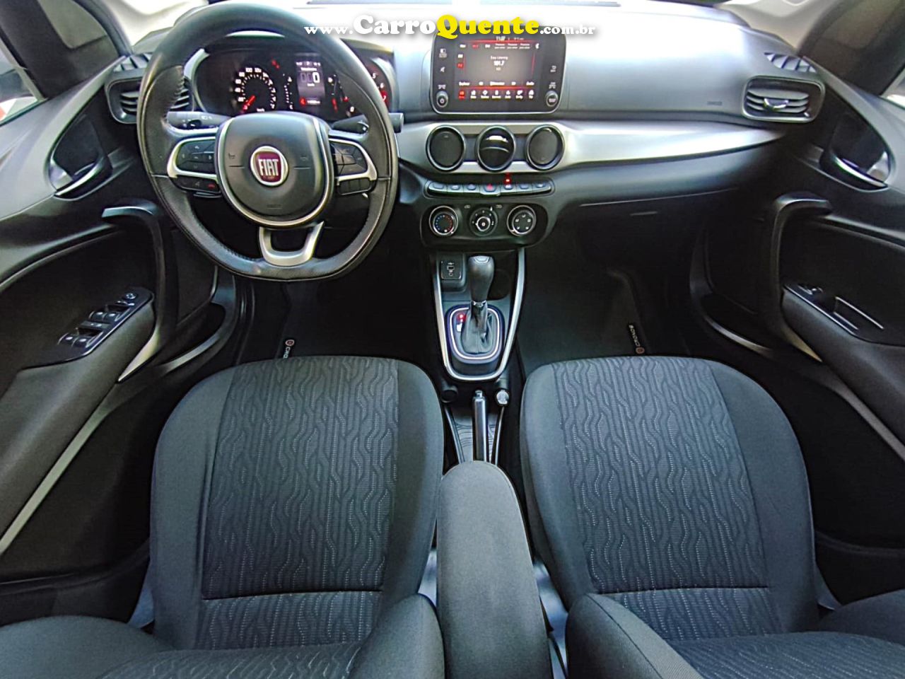 FIAT   CRONOS DRIVE 1.8 16V FLEX AUT.   PRATA 2019 1.8 FLEX - Loja
