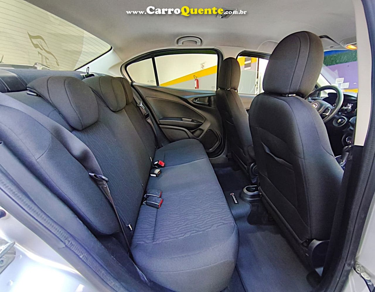 FIAT   CRONOS DRIVE 1.8 16V FLEX AUT.   PRATA 2019 1.8 FLEX - Loja