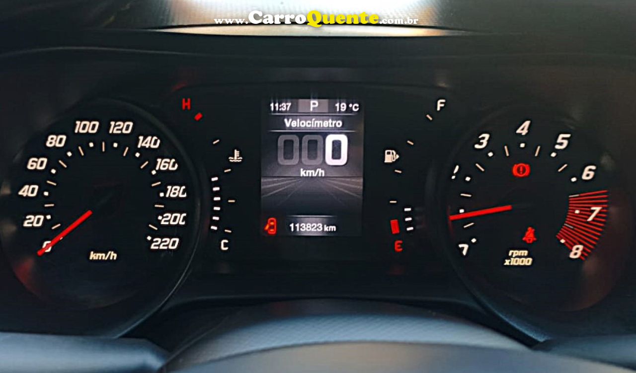 FIAT   CRONOS DRIVE 1.8 16V FLEX AUT.   PRATA 2019 1.8 FLEX - Loja