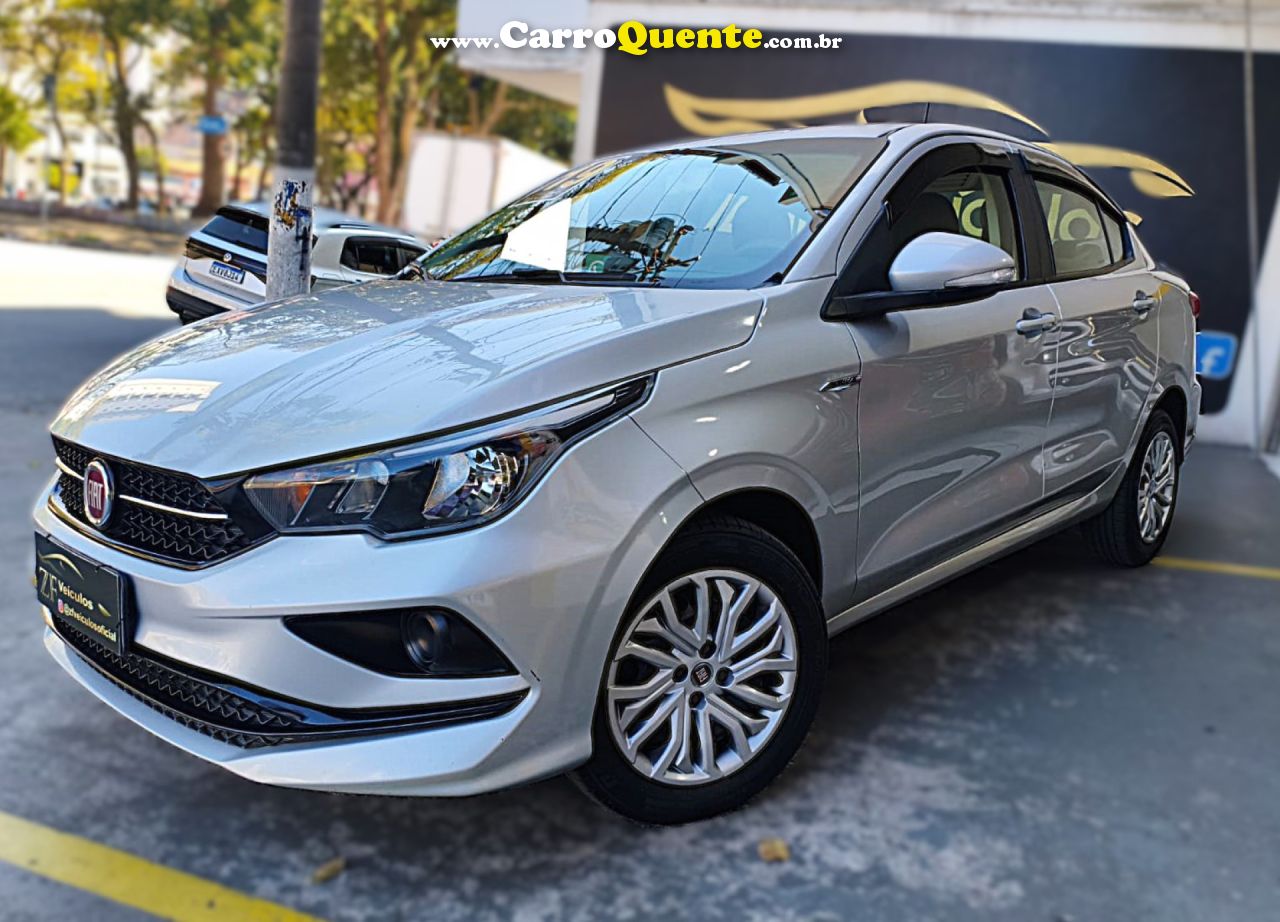 FIAT   CRONOS DRIVE 1.8 16V FLEX AUT.   PRATA 2019 1.8 FLEX - Loja