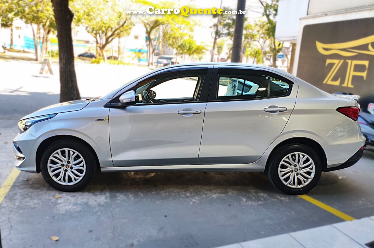 FIAT   CRONOS DRIVE 1.8 16V FLEX AUT.   PRATA 2019 1.8 FLEX - Loja