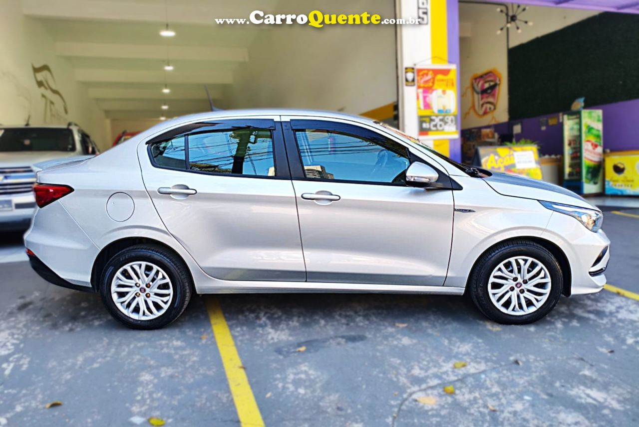 FIAT   CRONOS DRIVE 1.8 16V FLEX AUT.   PRATA 2019 1.8 FLEX - Loja