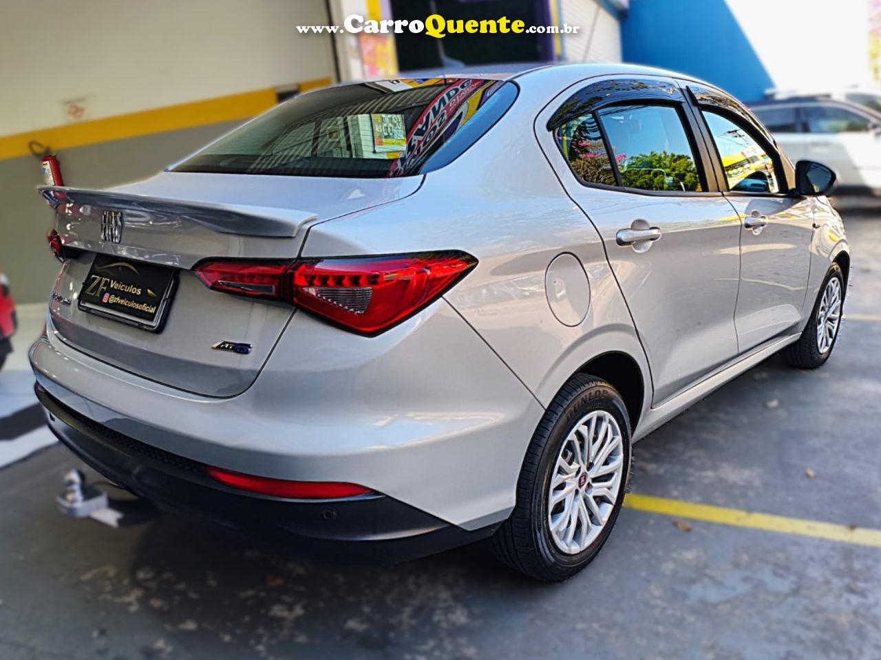 FIAT   CRONOS DRIVE 1.8 16V FLEX AUT.   PRATA 2019 1.8 FLEX - Loja