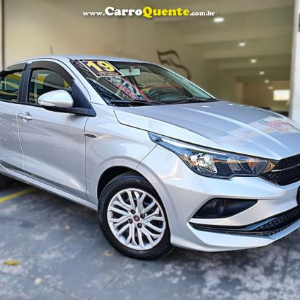 FIAT   CRONOS DRIVE 1.8 16V FLEX AUT.   PRATA 2019 1.8 FLEX