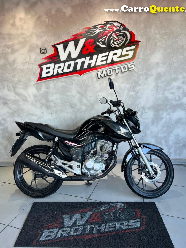 HONDA   HONDACG 160 FAN   PRETO 2022 160 GASOLINA - Loja