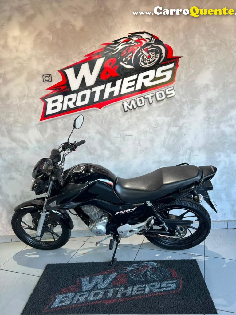 HONDA   HONDACG 160 FAN   PRETO 2022 160 GASOLINA - Loja
