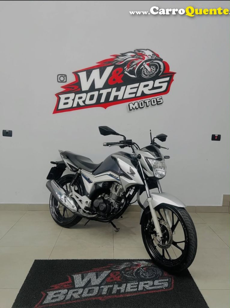 HONDA   TITAN 160   CINZA 2023 160CC GASOLINA - Loja
