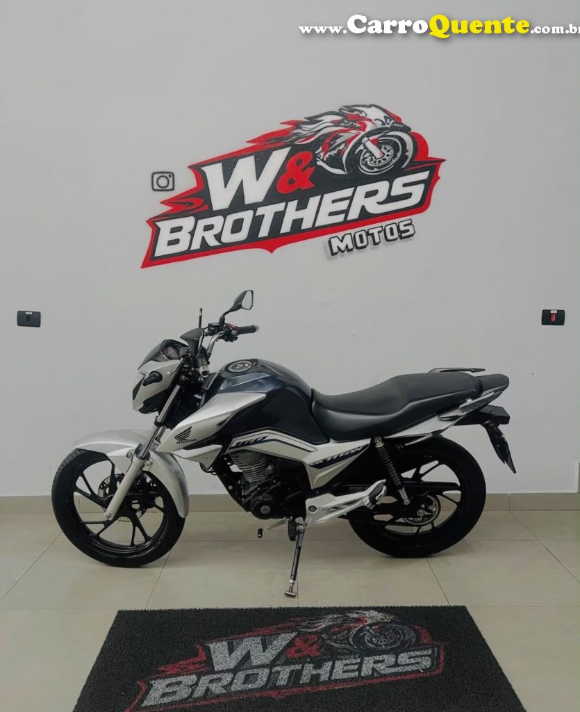 HONDA   TITAN 160   CINZA 2023 160CC GASOLINA - Loja