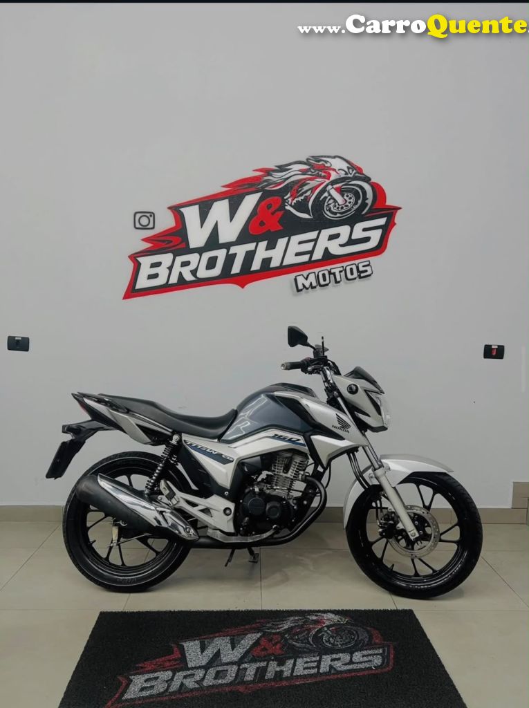 HONDA   TITAN 160   CINZA 2023 160CC GASOLINA - Loja