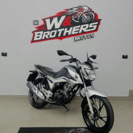HONDA   TITAN 160   CINZA 2023 160CC GASOLINA