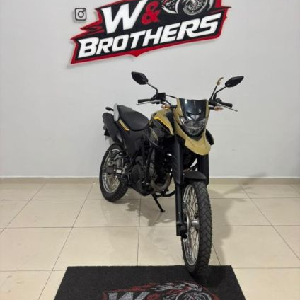 YAMAHA    YAMAHAXTZ250 LANDER   BEGE 2024 0CV249  FLEX