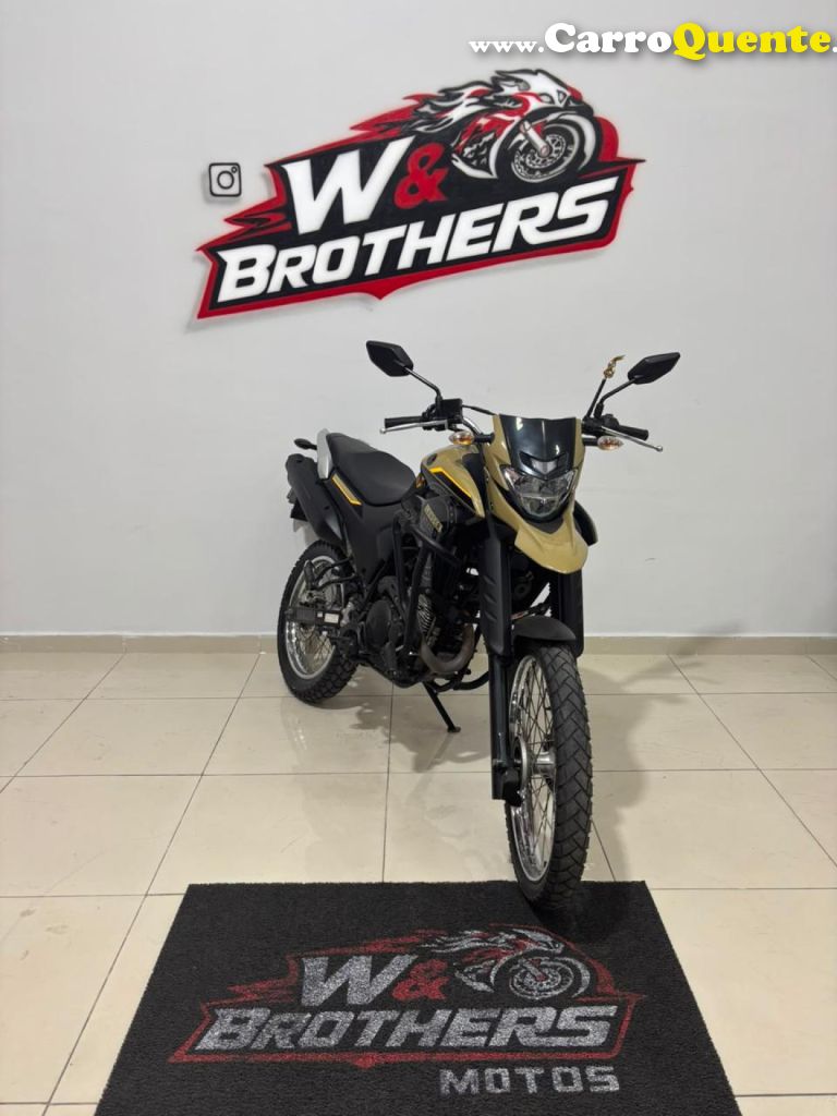 YAMAHA    YAMAHAXTZ250 LANDER   BEGE 2024 0CV249  FLEX - Loja