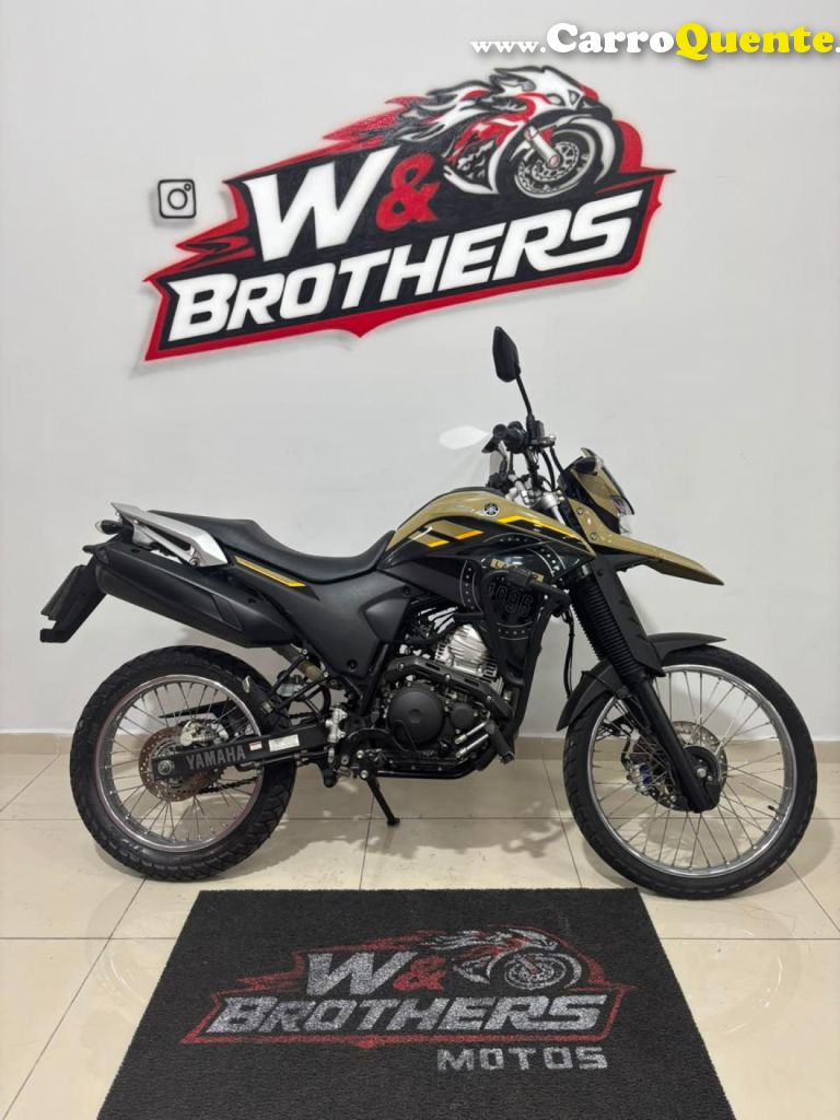 YAMAHA    YAMAHAXTZ250 LANDER   BEGE 2024 0CV249  FLEX - Loja