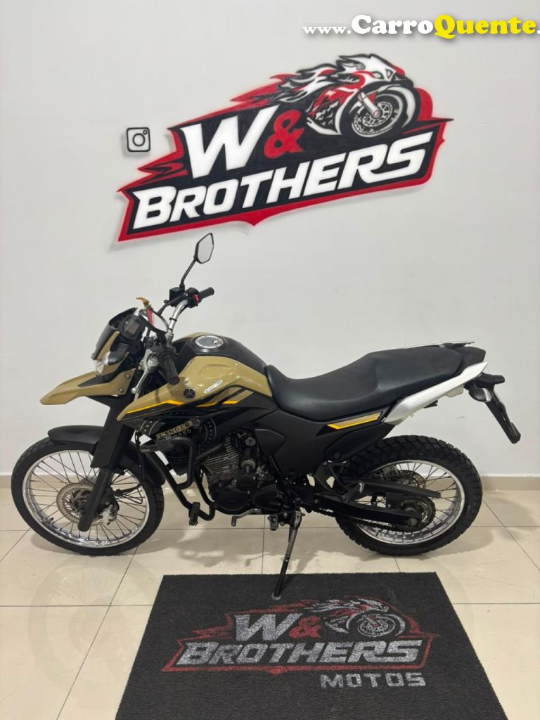 YAMAHA    YAMAHAXTZ250 LANDER   BEGE 2024 0CV249  FLEX - Loja