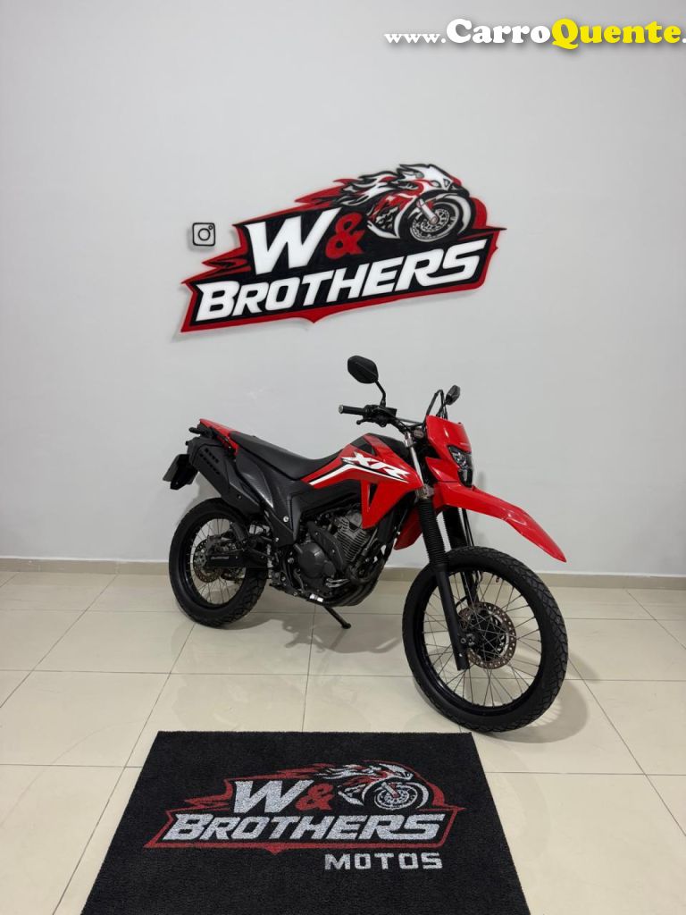 HONDA   XR300L TORNADO   VERMELHO 2025 300 FLEX - Loja