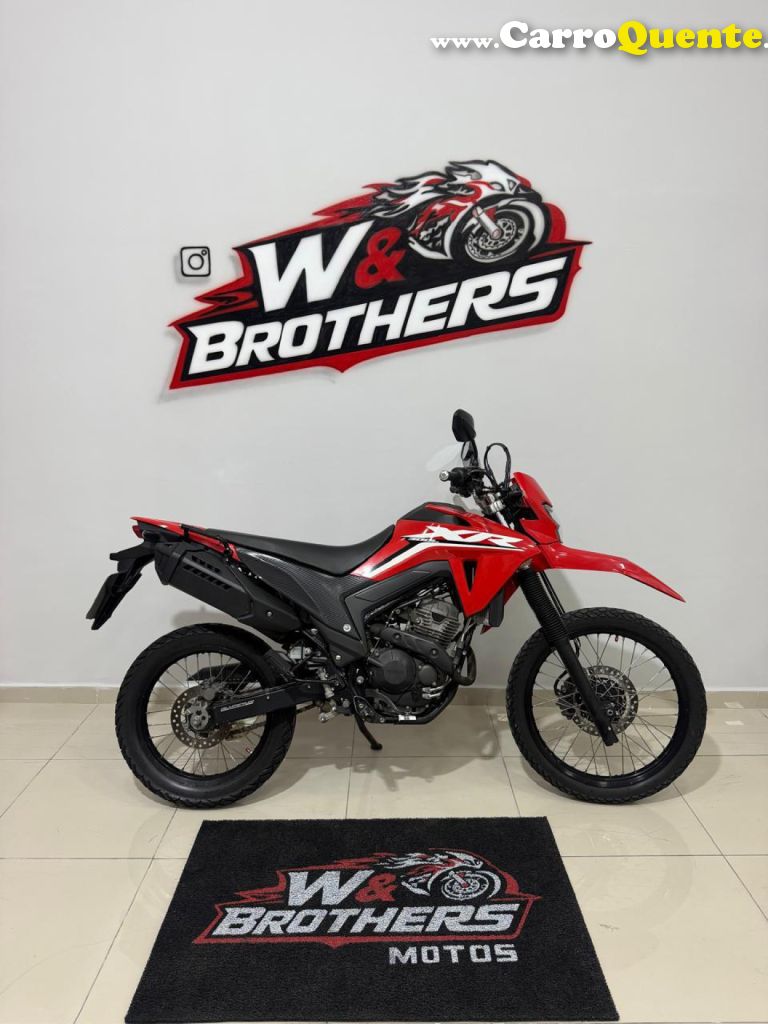 HONDA   XR300L TORNADO   VERMELHO 2025 300 FLEX - Loja
