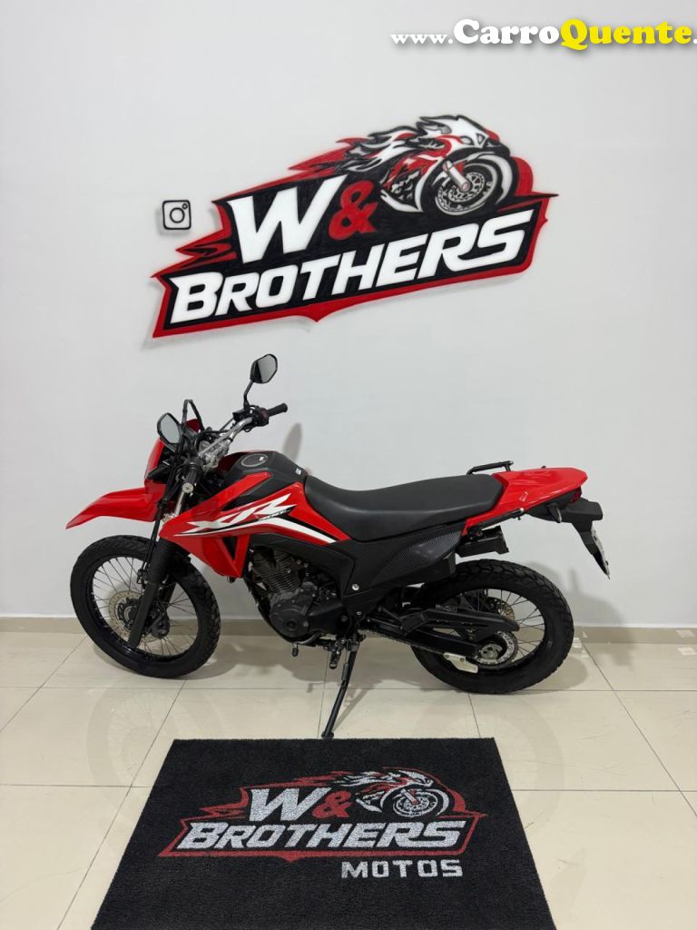 HONDA   XR300L TORNADO   VERMELHO 2025 300 FLEX - Loja
