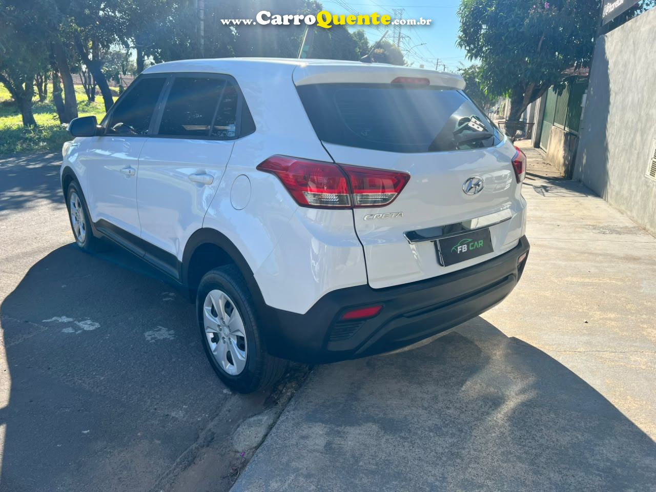 HYUNDAI   CRETA ATTITUDE 1.6 16V FLEX AUT.   BRANCO 2019 1.6 FLEX - Loja