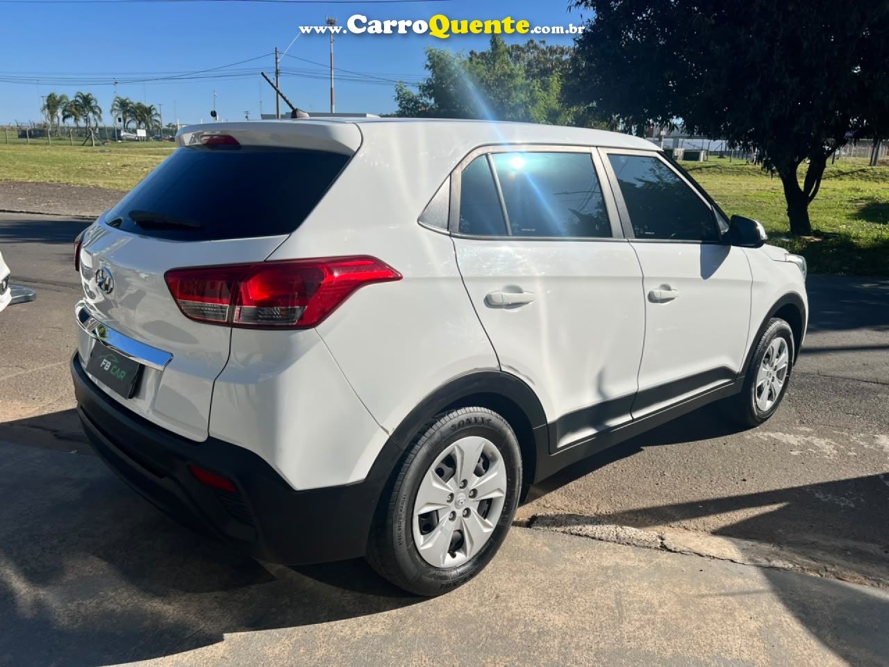 HYUNDAI   CRETA ATTITUDE 1.6 16V FLEX AUT.   BRANCO 2019 1.6 FLEX - Loja