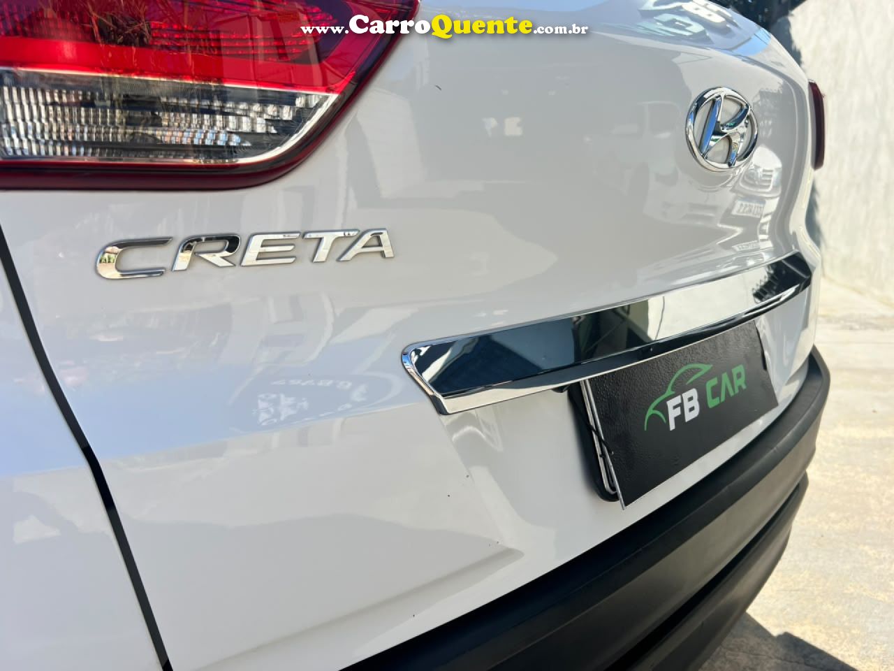 HYUNDAI   CRETA ATTITUDE 1.6 16V FLEX AUT.   BRANCO 2019 1.6 FLEX - Loja