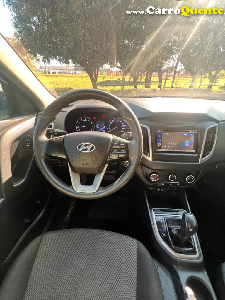 HYUNDAI   CRETA ATTITUDE 1.6 16V FLEX AUT.   BRANCO 2019 1.6 FLEX - Loja
