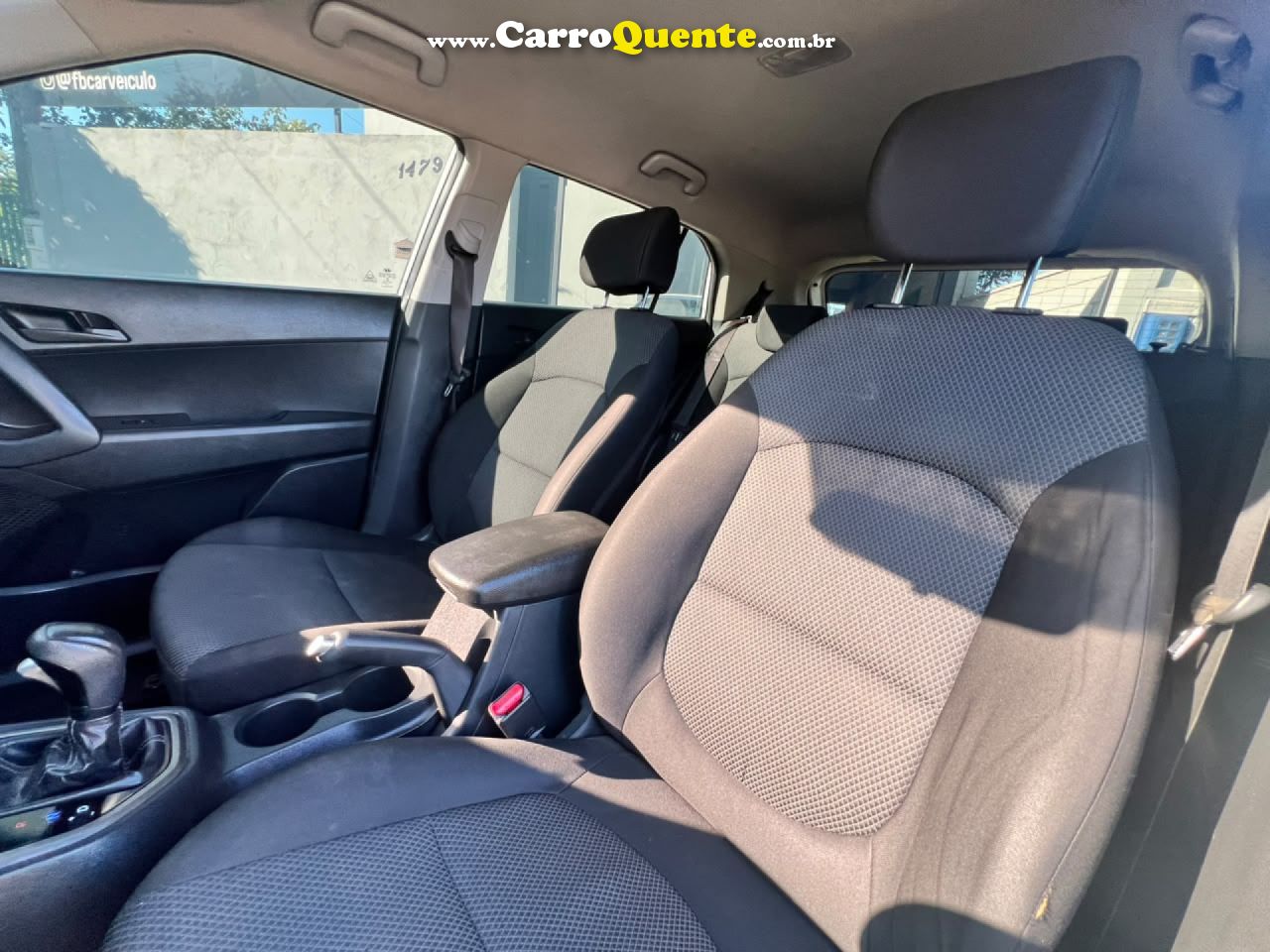 HYUNDAI   CRETA ATTITUDE 1.6 16V FLEX AUT.   BRANCO 2019 1.6 FLEX - Loja