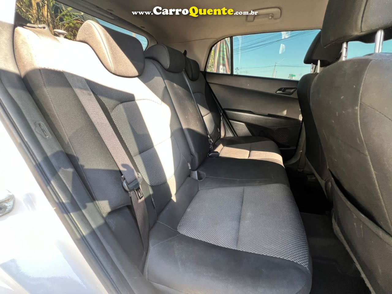 HYUNDAI   CRETA ATTITUDE 1.6 16V FLEX AUT.   BRANCO 2019 1.6 FLEX - Loja