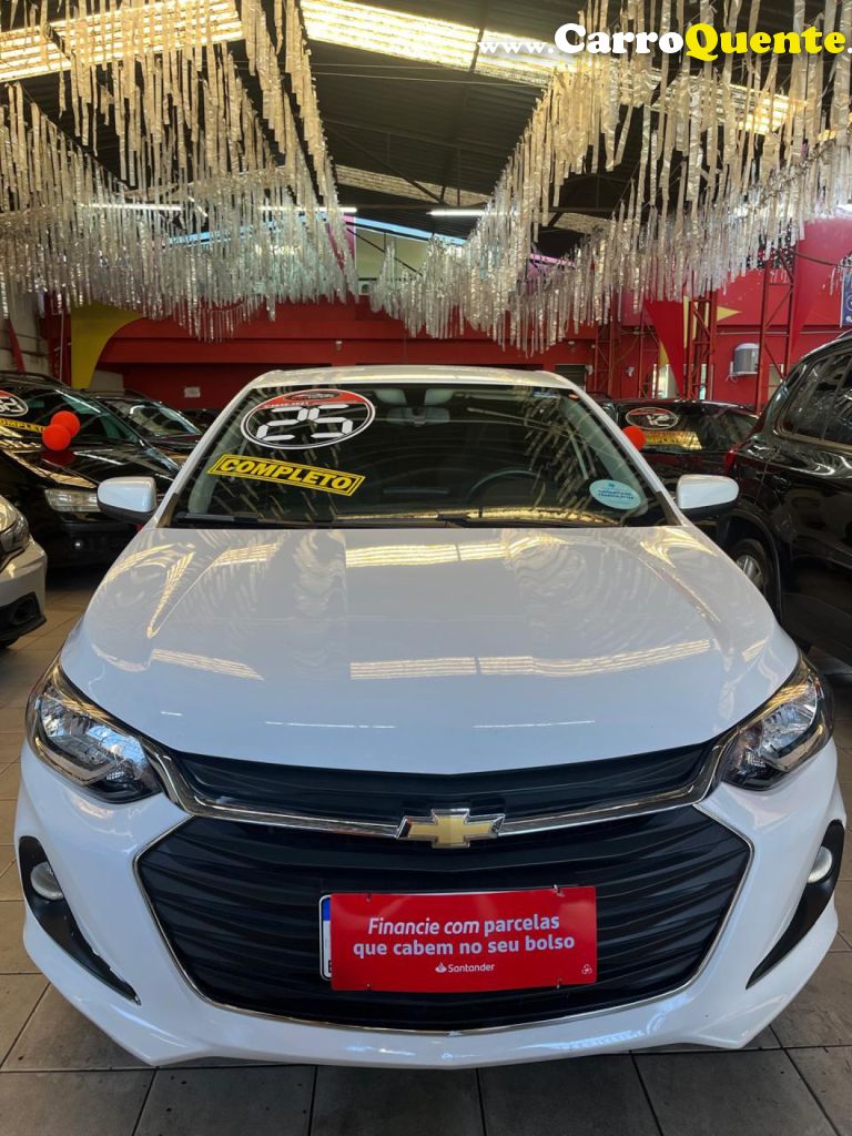 CHEVROLET   ONIX SEDAN PLUS LT 1.0 12V FLEX 4P MEC.   BRANCO 2025 1.0 FLEX - Loja