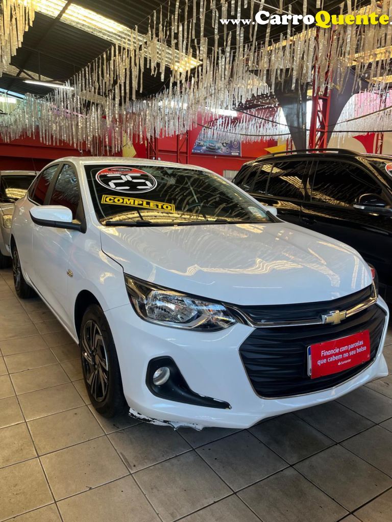 CHEVROLET   ONIX SEDAN PLUS LT 1.0 12V FLEX 4P MEC.   BRANCO 2025 1.0 FLEX - Loja