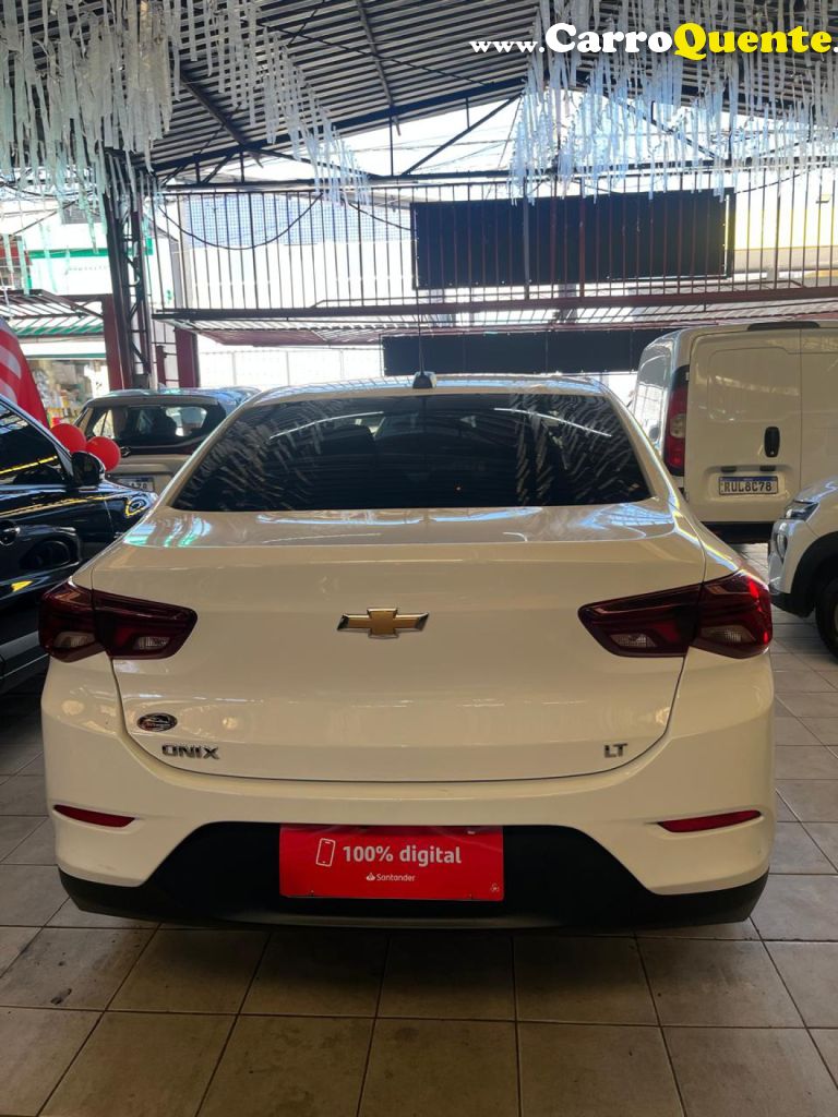 CHEVROLET   ONIX SEDAN PLUS LT 1.0 12V FLEX 4P MEC.   BRANCO 2025 1.0 FLEX - Loja
